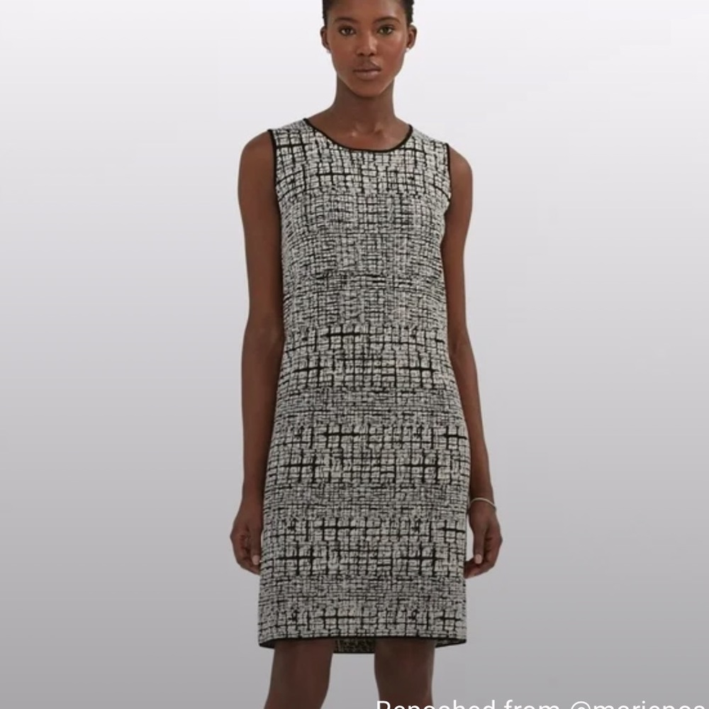 MM Lafleur The Madeline Dress in Lattice Print
